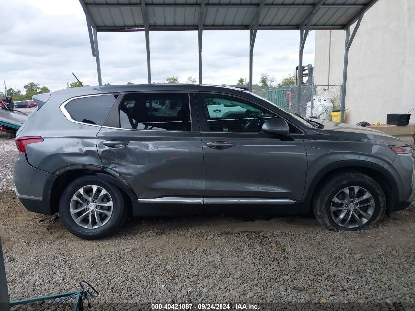 2019 Hyundai Santa Fe Se VIN: 5NMS23AD5KH108221 Lot: 40421087