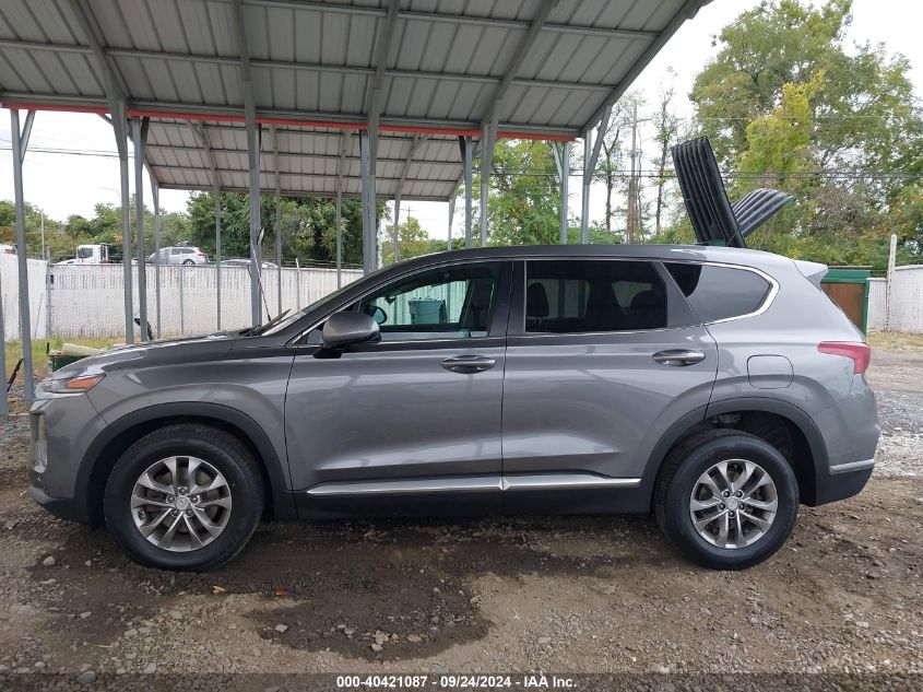 2019 Hyundai Santa Fe Se VIN: 5NMS23AD5KH108221 Lot: 40421087