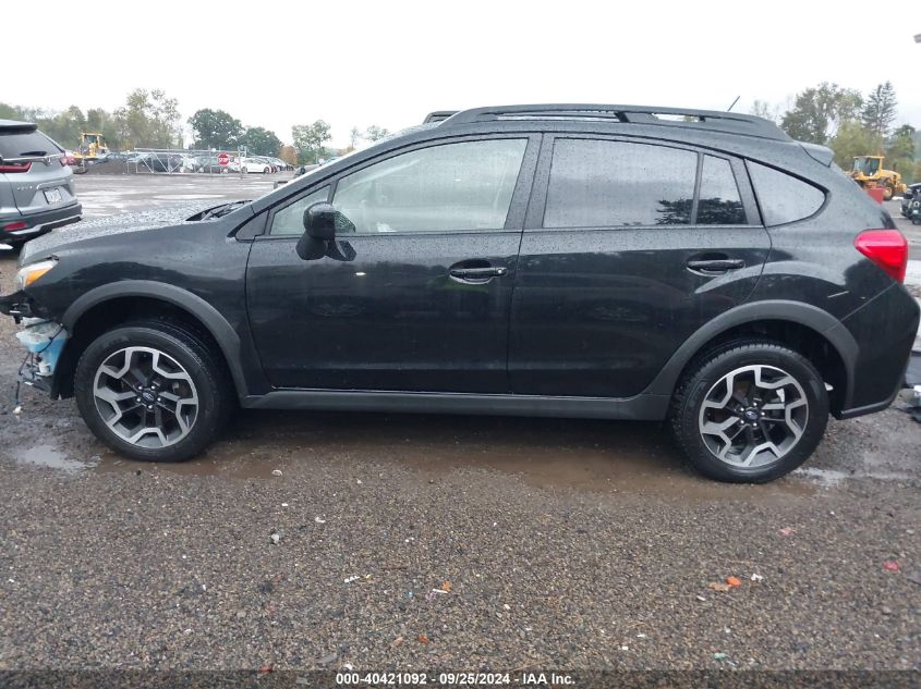 JF2GPABC6G8327622 2016 Subaru Crosstrek 2.0I Premium