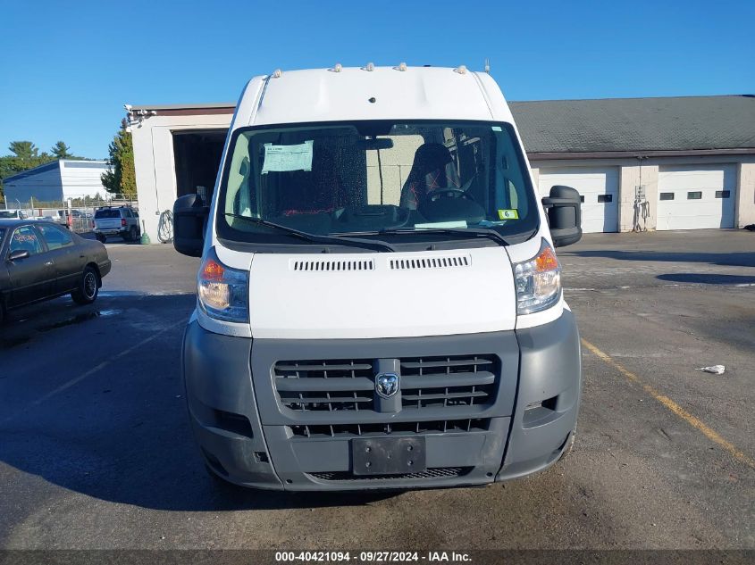 3C6TRVDG7JE117520 2018 Ram Promaster 2500 High Roof 159 Wb