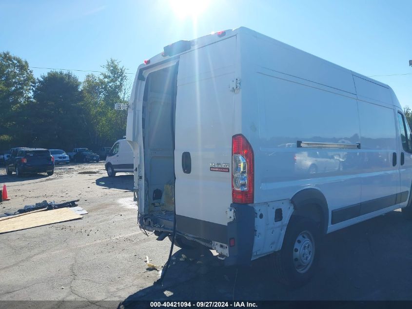 3C6TRVDG7JE117520 2018 Ram Promaster 2500 High Roof 159 Wb