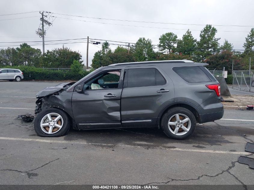 1FM5K8D82GGB53636 2016 Ford Explorer Xlt