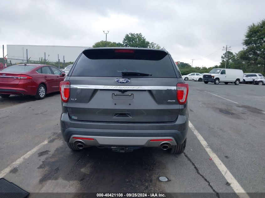 1FM5K8D82GGB53636 2016 Ford Explorer Xlt