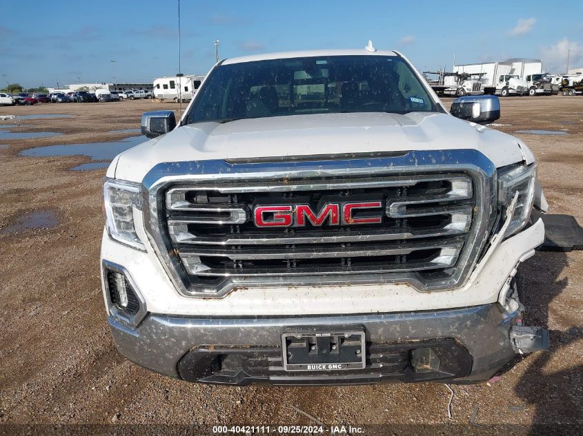 2021 GMC Sierra 1500 2Wd Short Box Slt VIN: 1GTP8DEDXMZ135840 Lot: 40421111