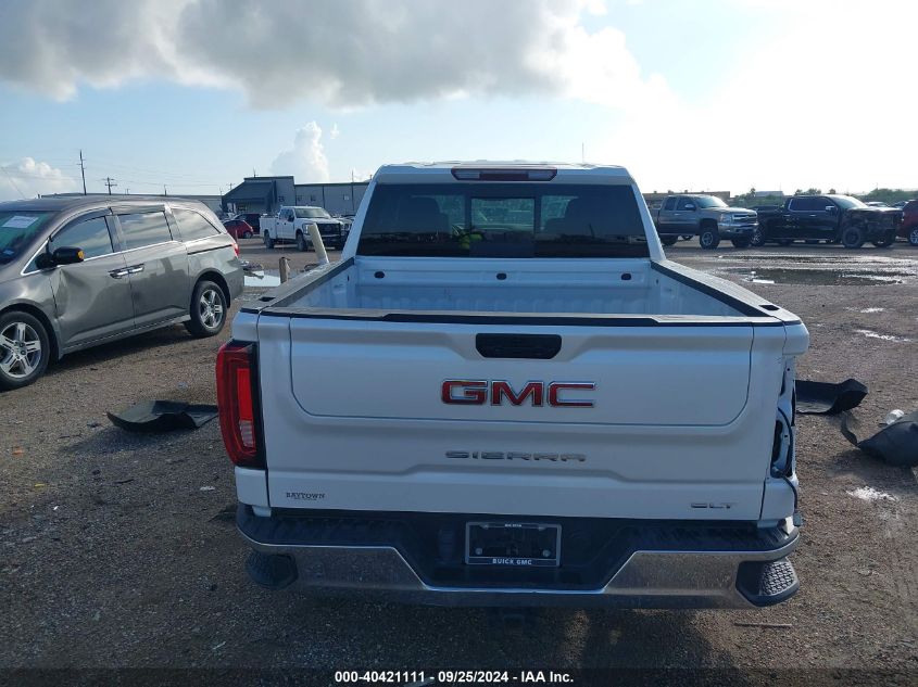 2021 GMC Sierra 1500 2Wd Short Box Slt VIN: 1GTP8DEDXMZ135840 Lot: 40421111