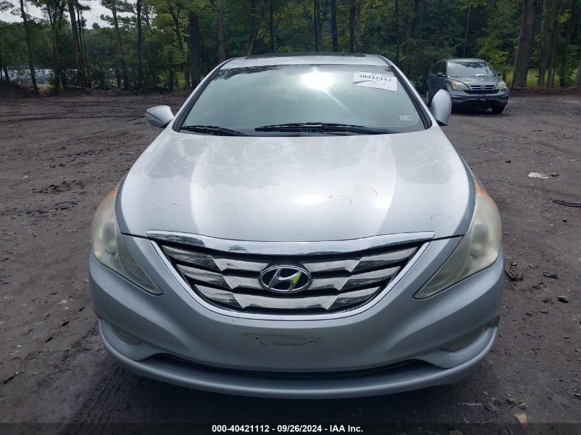 5NPEC4AC5BH039699 2011 Hyundai Sonata Se/Limited