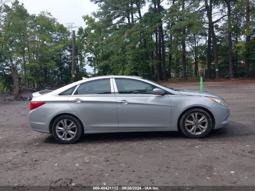 5NPEC4AC5BH039699 2011 Hyundai Sonata Se/Limited