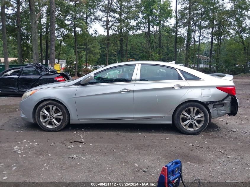 5NPEC4AC5BH039699 2011 Hyundai Sonata Se/Limited