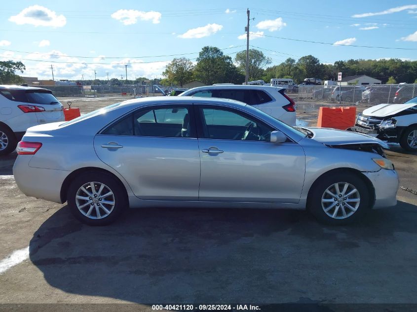 2010 Toyota Camry Xle V6 VIN: JTNBK3EK0A3046552 Lot: 40421120