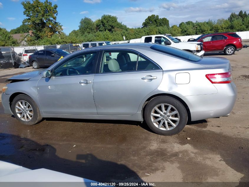 2010 Toyota Camry Xle V6 VIN: JTNBK3EK0A3046552 Lot: 40421120