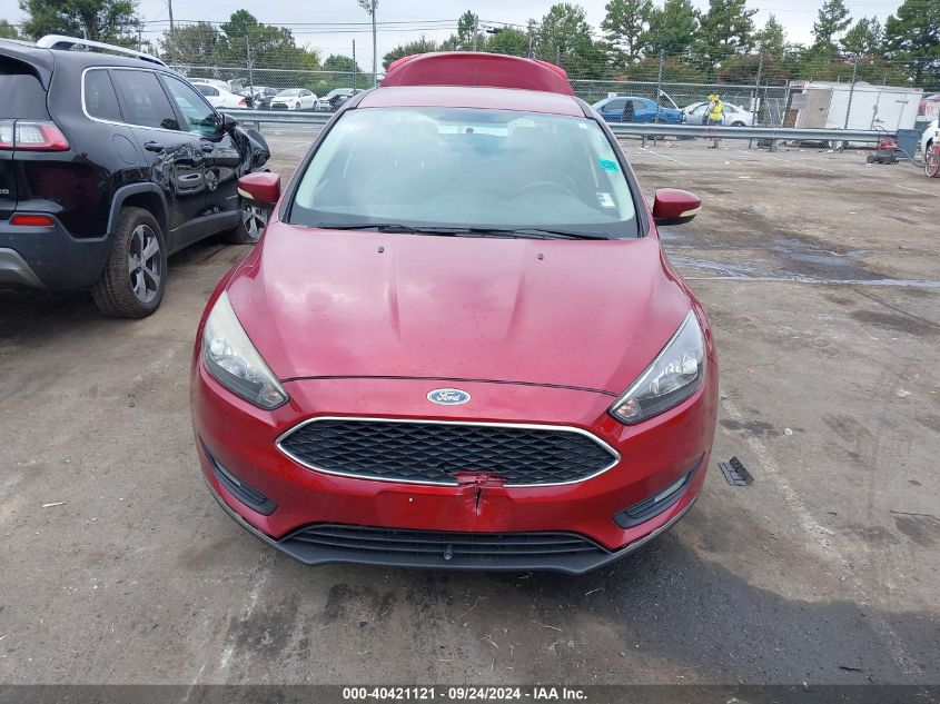 2016 Ford Focus Se VIN: 1FADP3F24GL249455 Lot: 40421121