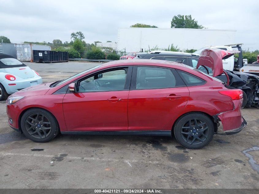 2016 Ford Focus Se VIN: 1FADP3F24GL249455 Lot: 40421121