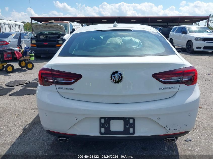 2018 Buick Regal Sportback Preferred VIN: W04GL6SX8J1057720 Lot: 40421122