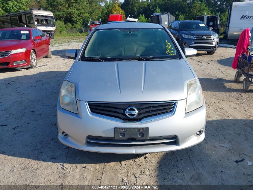 2011 Nissan Sentra 2.0S VIN: 3N1AB6AP0BL710666 Lot: 40421123