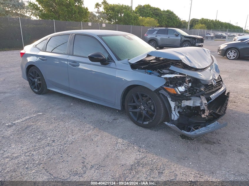 2024 HONDA CIVIC  (VIN: 2HGFE2F50RH513897)