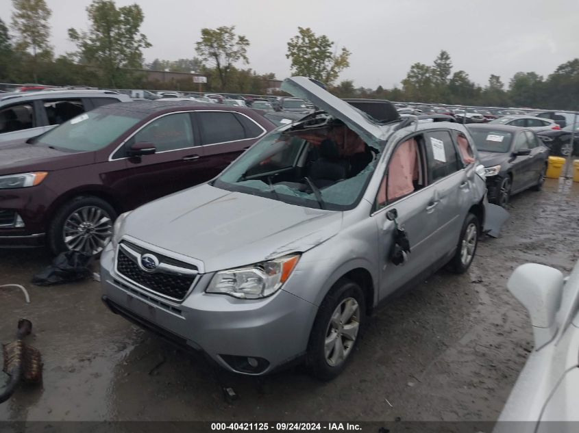 2014 Subaru Forester 2.5I Limited VIN: JF2SJAHC1EH475399 Lot: 40421125