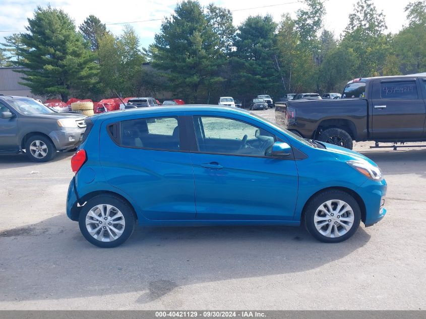 2020 Chevrolet Spark Fwd 1Lt Automatic VIN: KL8CD6SA7LC439685 Lot: 40421129