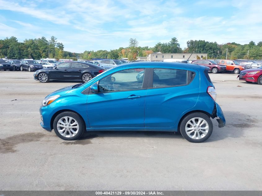 2020 Chevrolet Spark Fwd 1Lt Automatic VIN: KL8CD6SA7LC439685 Lot: 40421129