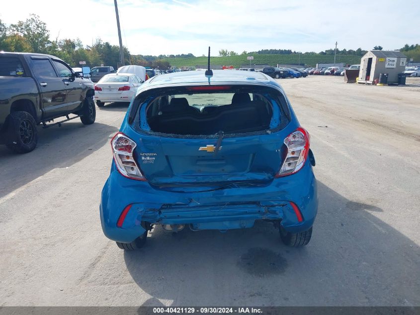 2020 Chevrolet Spark Fwd 1Lt Automatic VIN: KL8CD6SA7LC439685 Lot: 40421129