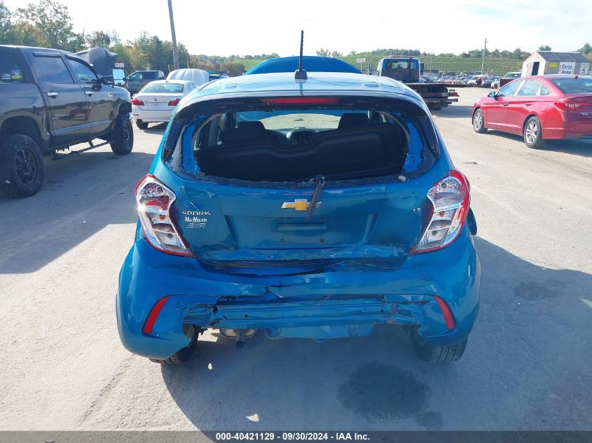 2020 Chevrolet Spark Fwd 1Lt Automatic VIN: KL8CD6SA7LC439685 Lot: 40421129