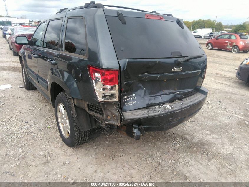 2006 Jeep Grand Cherokee Laredo/Columbia/Freedom VIN: 1J8GR48K86C350557 Lot: 40421130