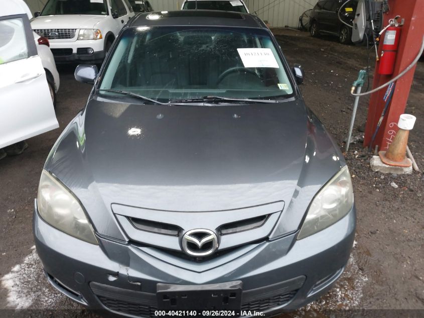 JM1BK343991232340 2009 Mazda Mazda3 S Touring