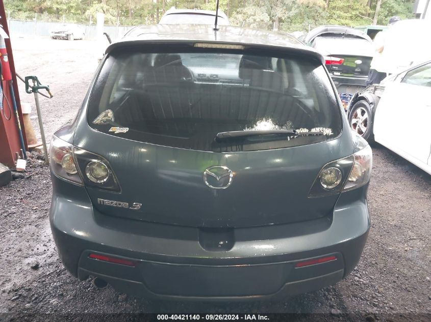 JM1BK343991232340 2009 Mazda Mazda3 S Touring