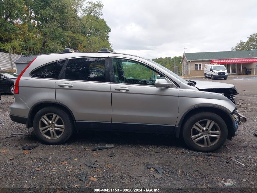 5J6RE4H78BL075896 2011 Honda Cr-V Ex-L