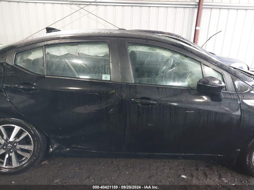 2021 Nissan Versa Sv Xtronic Cvt VIN: 3N1CN8EV0ML917453 Lot: 40421159