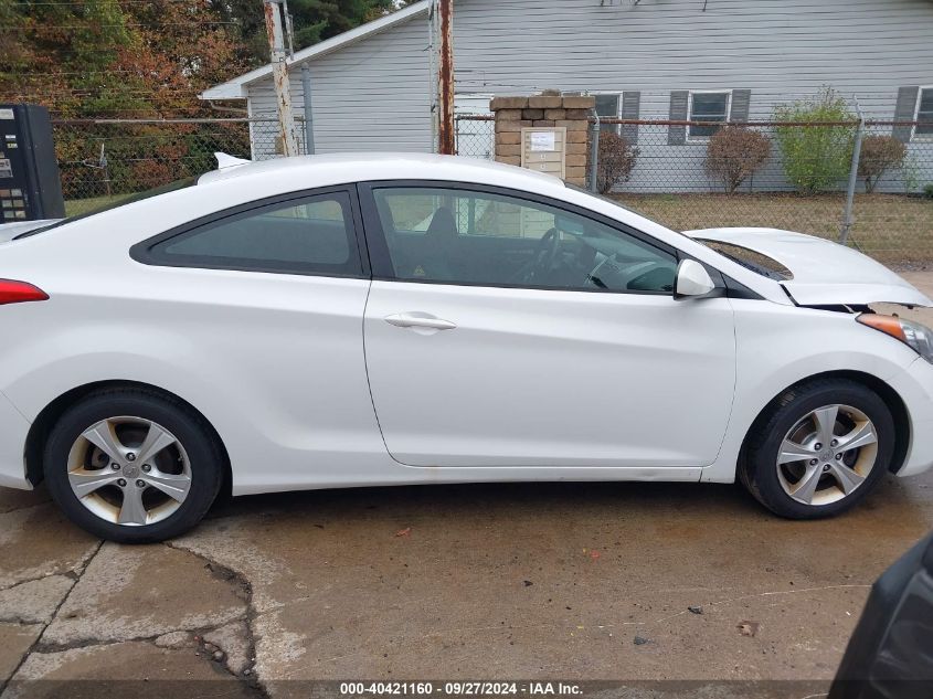 2013 Hyundai Elantra Gs VIN: KMHDH6AE3DU005923 Lot: 40421160