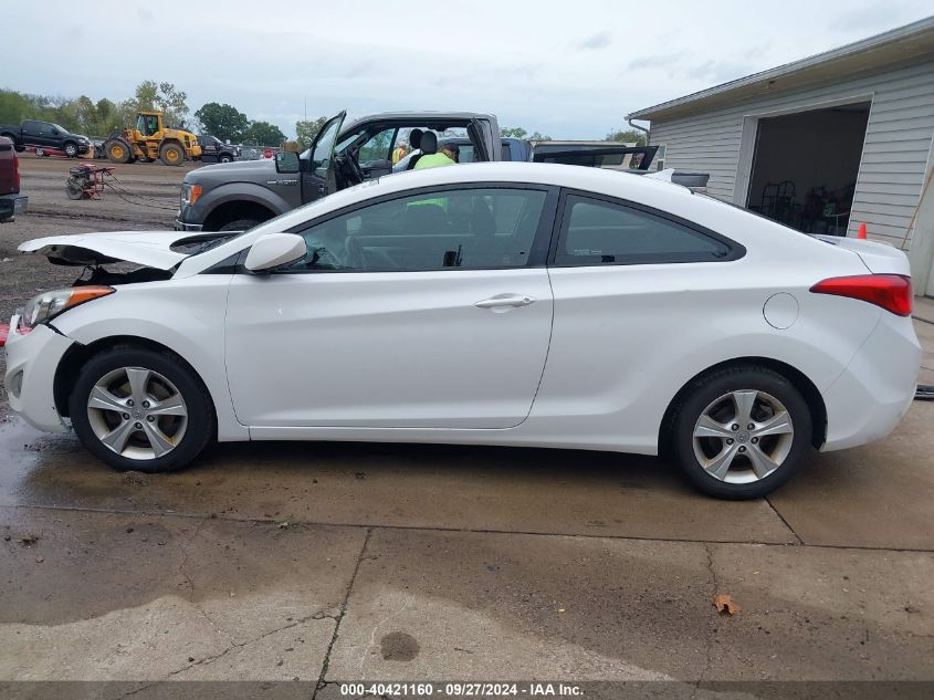 2013 Hyundai Elantra Gs VIN: KMHDH6AE3DU005923 Lot: 40421160