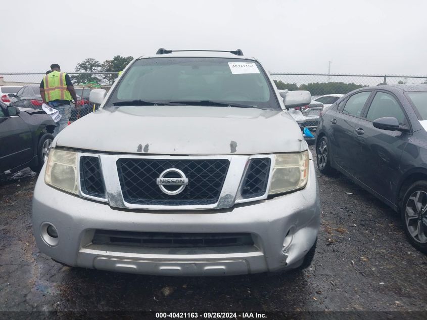 5N1AR18U48C662208 2008 Nissan Pathfinder Se