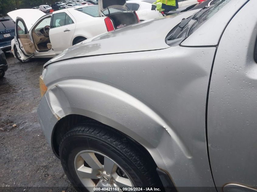 5N1AR18U48C662208 2008 Nissan Pathfinder Se