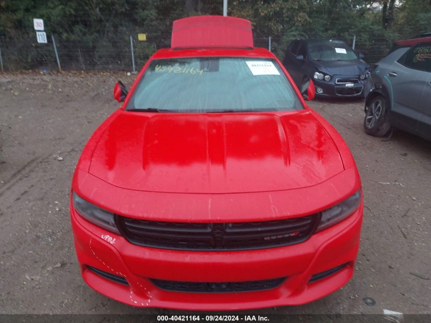 2C3CDXHG6FH754055 2015 Dodge Charger Sxt