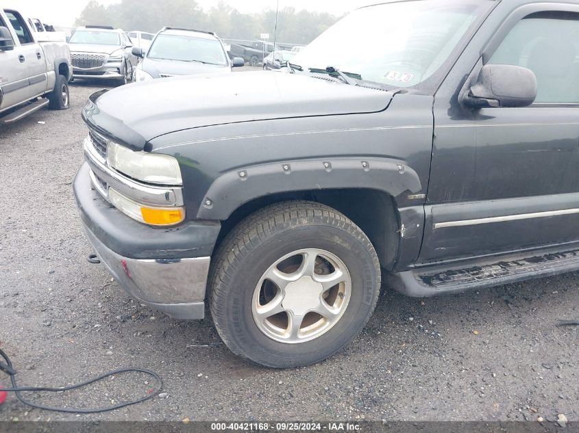 2003 Chevrolet Suburban K1500 VIN: 3GNFK16Z53G208737 Lot: 40421168