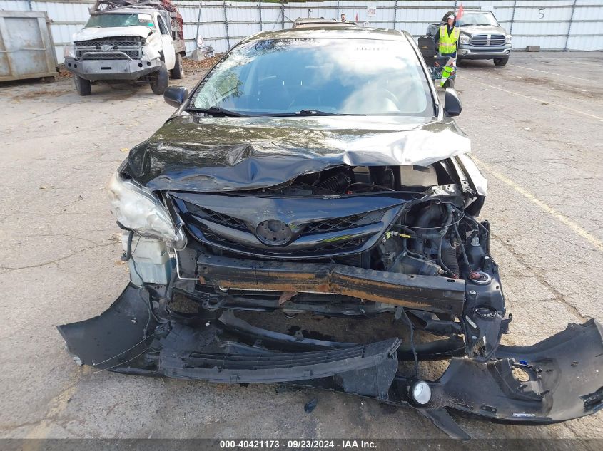 2011 Toyota Corolla S VIN: 2T1BU4EE6BC711378 Lot: 40421173