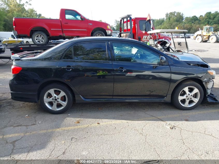 2011 Toyota Corolla S VIN: 2T1BU4EE6BC711378 Lot: 40421173