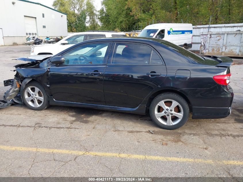 2011 Toyota Corolla S VIN: 2T1BU4EE6BC711378 Lot: 40421173