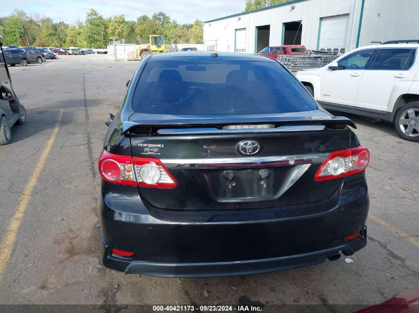 2011 Toyota Corolla S VIN: 2T1BU4EE6BC711378 Lot: 40421173