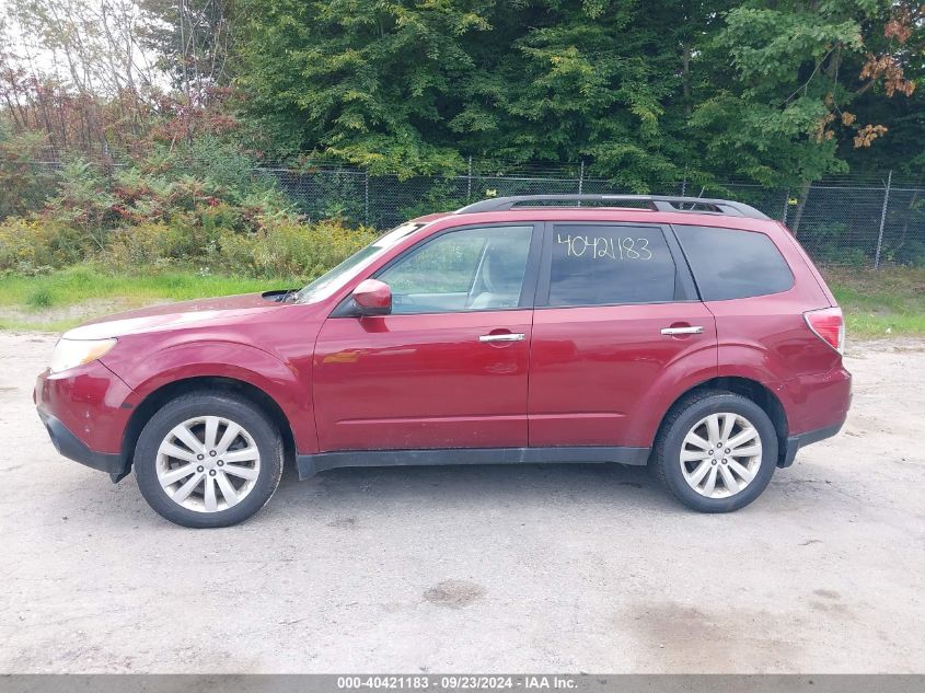 2012 Subaru Forester 2.5X Premium VIN: JF2SHADC8CH463765 Lot: 40421183