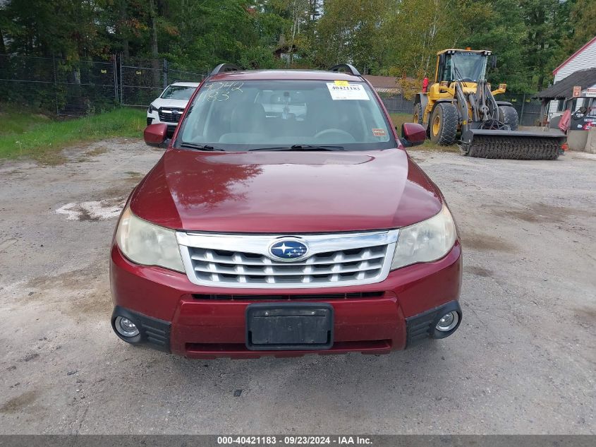 2012 Subaru Forester 2.5X Premium VIN: JF2SHADC8CH463765 Lot: 40421183