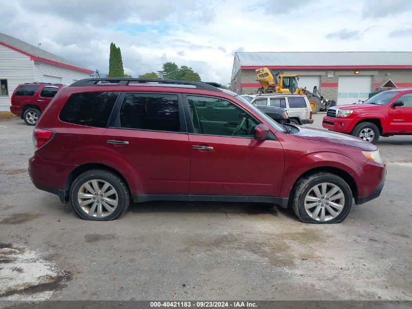 2012 Subaru Forester 2.5X Premium VIN: JF2SHADC8CH463765 Lot: 40421183