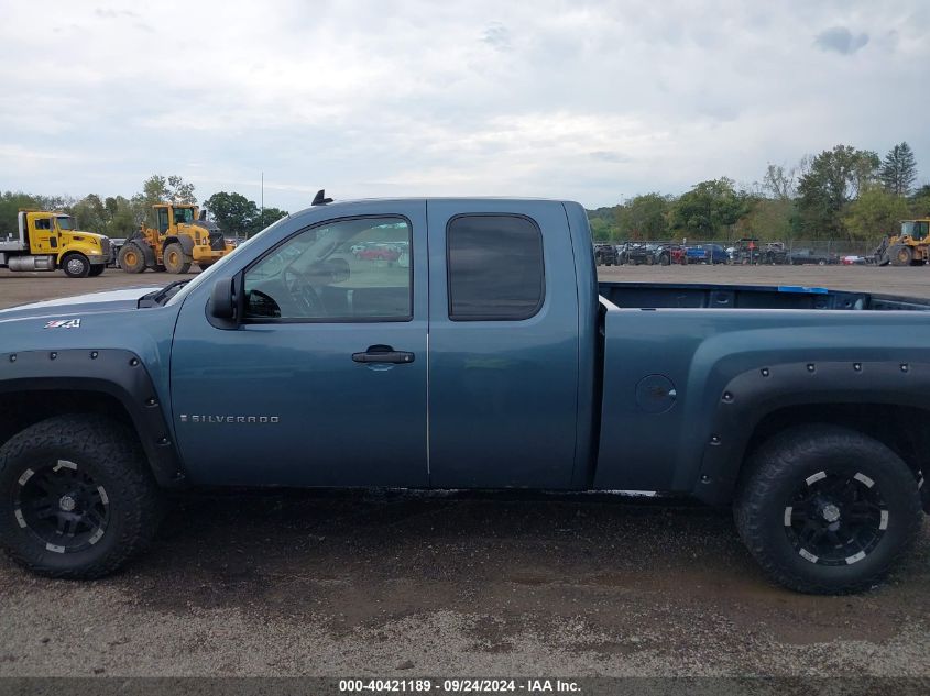 2008 Chevrolet Silverado 1500 Lt1 VIN: 1GCEK19J38Z157918 Lot: 40421189