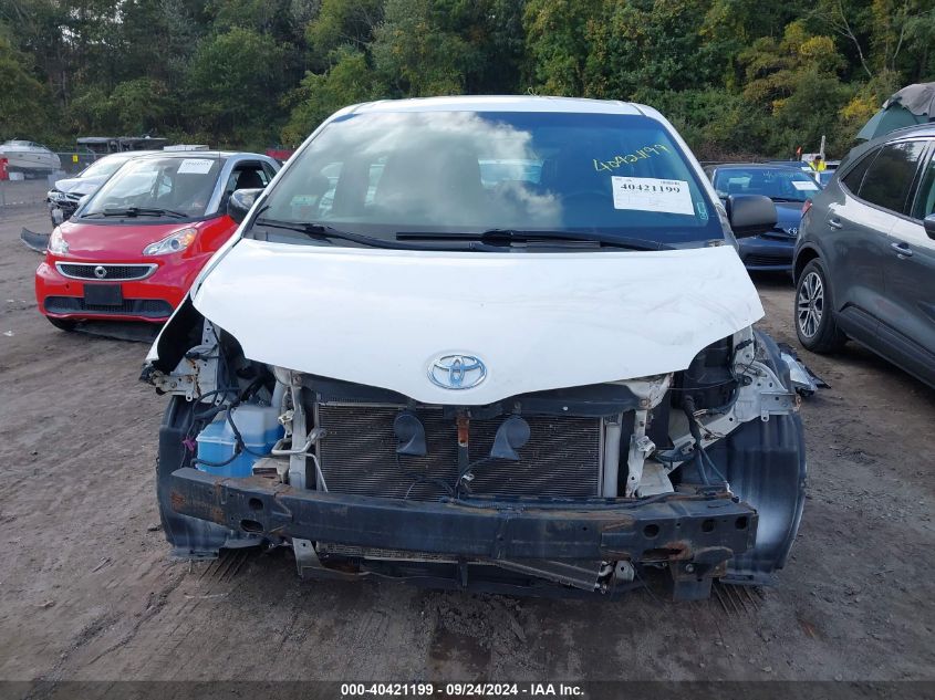 5TDZK3DC2FS660571 2015 Toyota Sienna L 7 Passenger