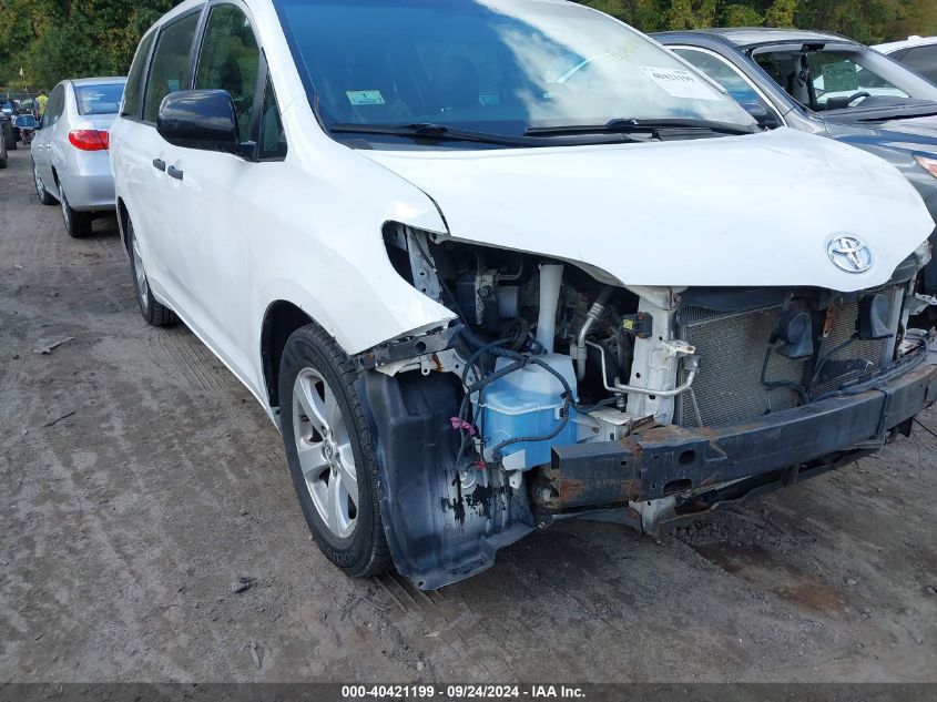 5TDZK3DC2FS660571 2015 Toyota Sienna L 7 Passenger