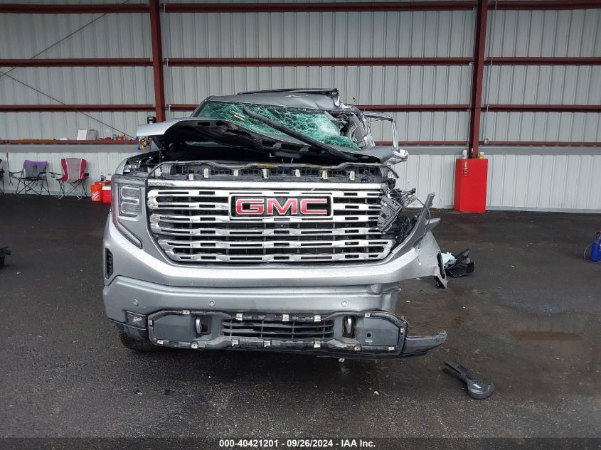 2023 GMC Sierra 1500 4Wd Short Box Denali VIN: 3GTUUGED7PG309982 Lot: 40421201