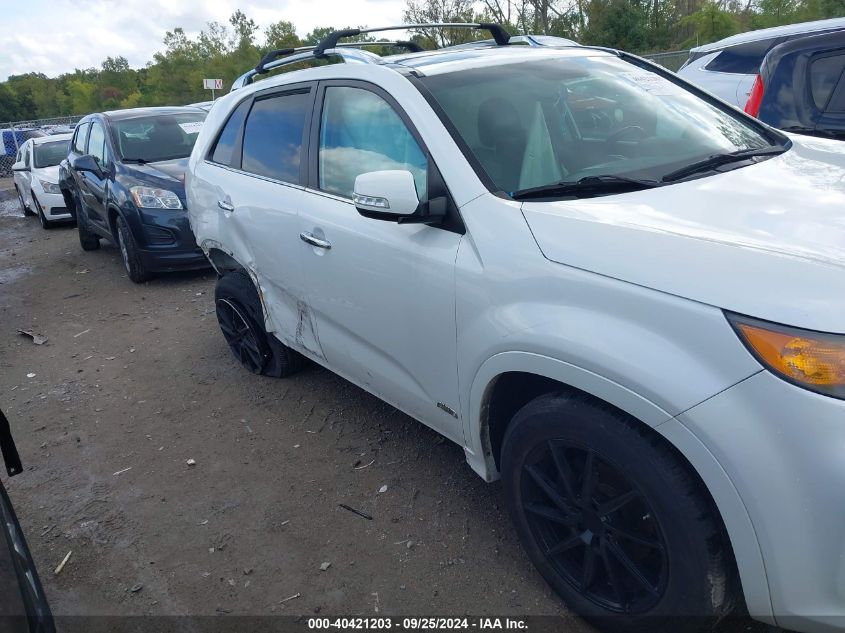 5XYKWDA2XCG215608 2012 Kia Sorento Sx V6