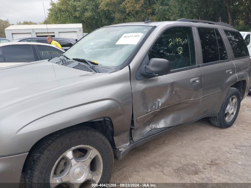 1GNDT13S382219960 2008 Chevrolet Trailblazer Lt