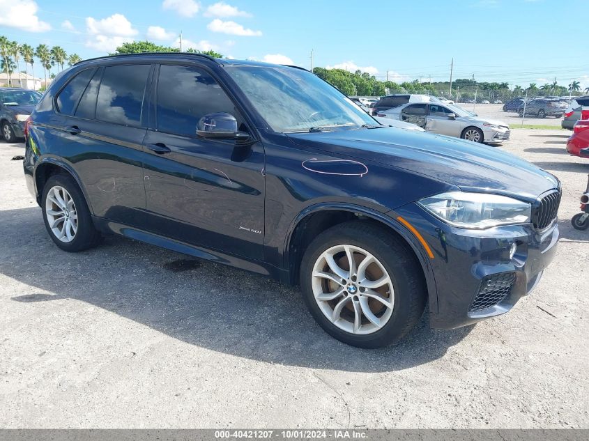 VIN 5UXKR6C53F0J74631 2015 BMW X5, Xdrive50I no.1