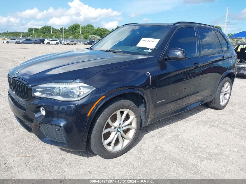 VIN 5UXKR6C53F0J74631 2015 BMW X5, Xdrive50I no.2